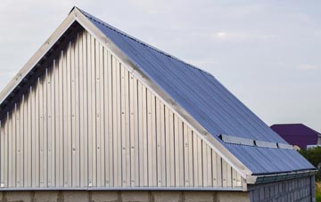 disadvantages of Broughton Lodges corrugated roofing