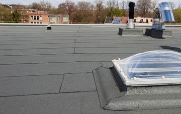 benefits of Broughton Lodges flat roofing