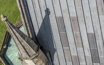 Broughton Lodges lead roof considerations