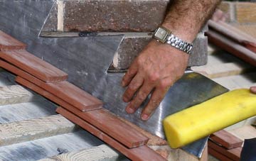 is Broughton Lodges lead roofing safe?