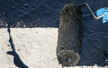 Broughton Lodges liquid sealant waterproofing