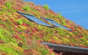 Broughton Lodges living roof systems