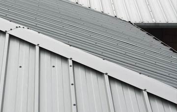 disadvantages of Broughton Lodges metal roofing