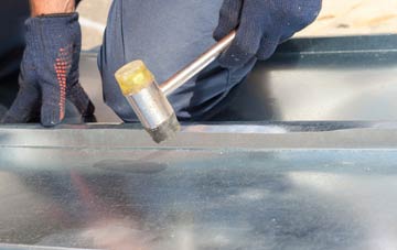 Broughton Lodges metal roofing costs