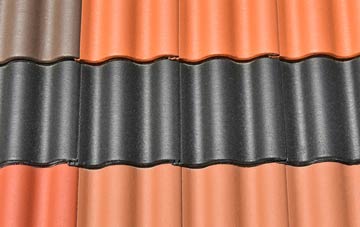 uses of Broughton Lodges plastic roofing