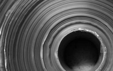 Broughton Lodges pvc roof replacement