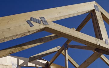 Broughton Lodges roof trusses for new builds and additions